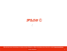 Tablet Screenshot of flis.at
